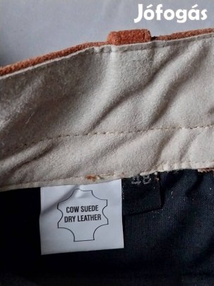 Schöneberger Trachten Couture férfi bőrnadrág, 48, új, címkés