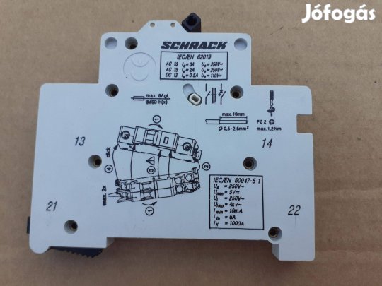 Schrack BM900001 állásjelző segédérintkező