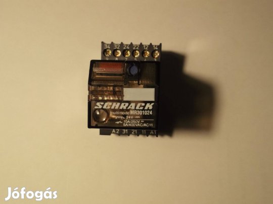 Schrack MT Relé 24V DC