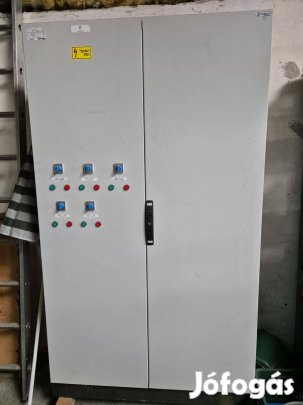 Schrack Technik 400V Elosztószekrény Kapcsolószekrény 250A eladó