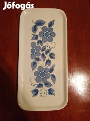 Schramberg porcelán süteményes tálca