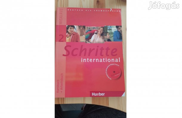 Schritte International 2, A1.2 KB+AB mit CD, német