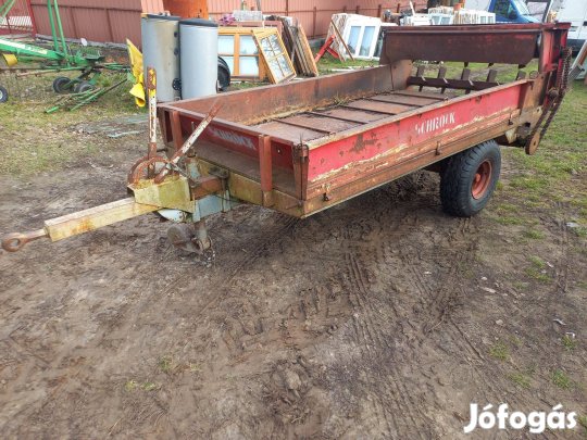 Schrock trágyaszóró