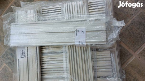 Schroff 2U extrudált alu műszer doboz oldallap