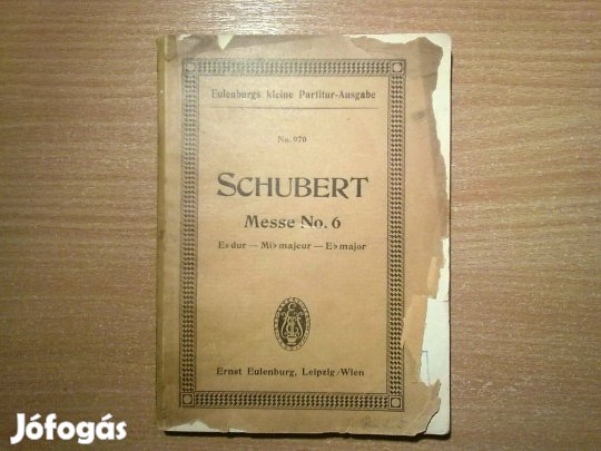 Schubert: Esz-dúr 6. szentmise