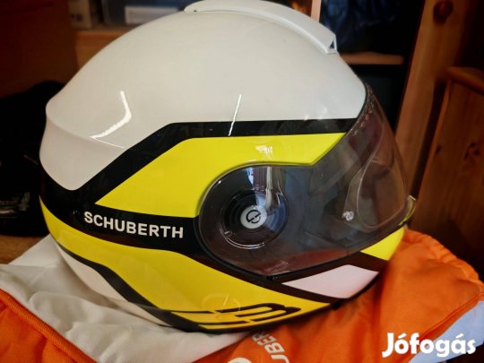 Schuberth C3 Pro Motoros Bikósisak L 58-59 gyári kommunikációval