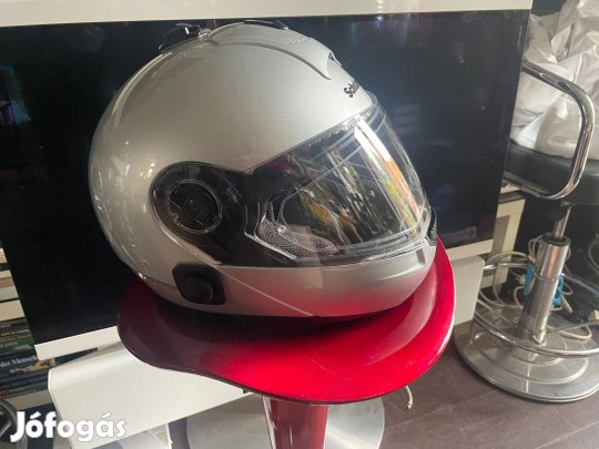 Schuberth C3 bukósisak (ezüst)