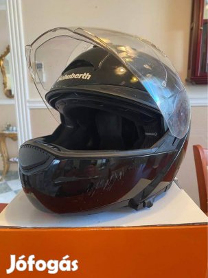 Schuberth C3 felhajtható motoros sisak napellenzővel pára védelemmel