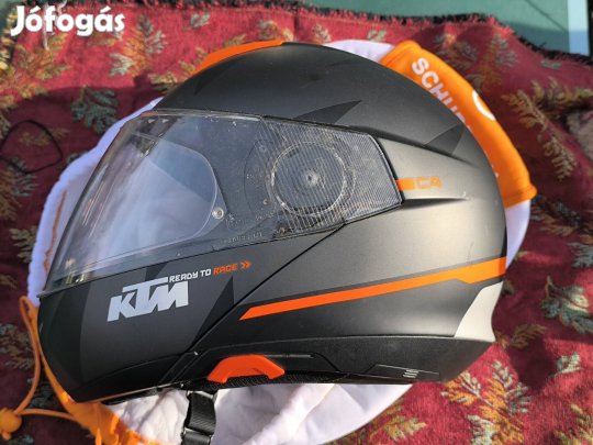 Schuberth C4 KTM sisak bukósisak L/59