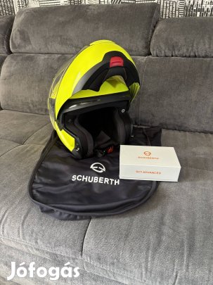 Schuberth C4 bukósisak S méret  SC1 kommunikáció. 