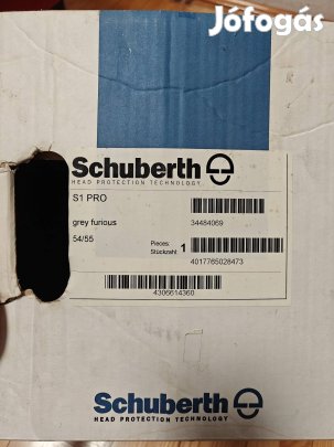 Schuberth S1 Pro bukósisak - alkatrésznek / felújításra