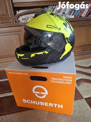 Schuberth c4 pro bukósisak, újszerű