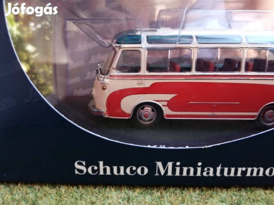 Schucco Setra S 6 busz 1 43, Kassbohrer piros