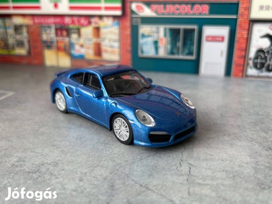 Schuco Porsche 911 Turbo modellautó 1:64 méret