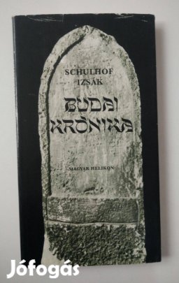 Schulhof Izsák - Budai krónika
