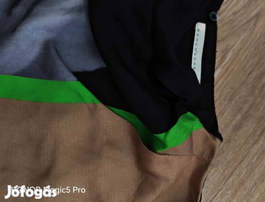 Schumacher 100 % selyem női blúz S