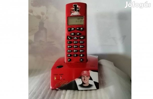 Schumacher Forma 1 Boogie, vezetéknélküli telefon AEG, DECT Phone