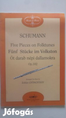 Schumann Five Pieces on Folktunes- Öt darab népi dallamokra Op. 102
