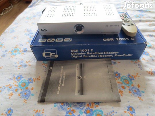 Schwaiger CS DSR 1001 E digitális műholdvevő eladó