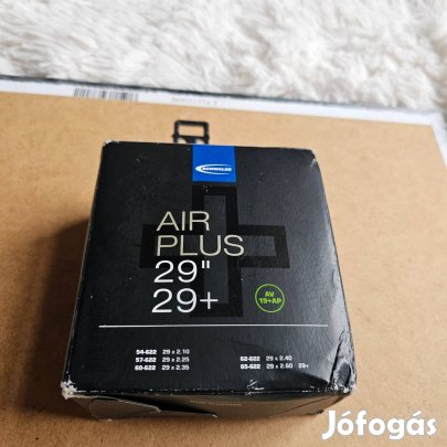 Schwalbe Belső Schwalbe 29+ AV19+AP 29+x2, 10 kerékpár gumi új