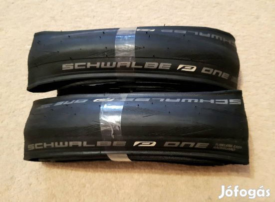 Schwalbe One Tubeless Easy Raceguard külsők. Ár/pár! Újszerűek!