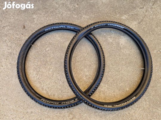 Schwalbe Rapid Rob 26x2,25 gumik párban belsőkkel együtt