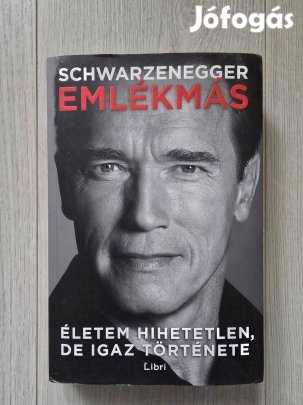 Schwarzenegger Emlékmás könyv
