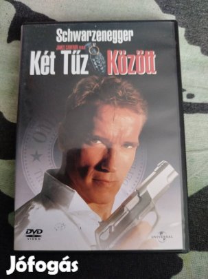 Schwarzenegger - Két tűz között dvd