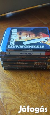 Schwarzenegger dvd bd filmek egyben