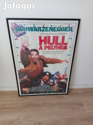 Schwarzenegger eredeti moziplakát Húll a pelyhes KN