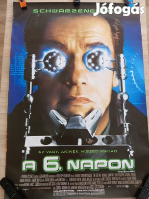 Schwarzenegger moziplakát A 6. napon