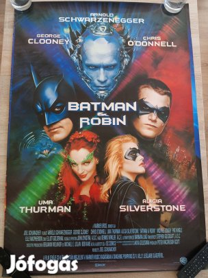 Schwarzenegger moziplakát Batman és Robin KN