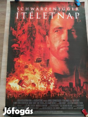 Schwarzenegger moziplakát Itéletnap KN