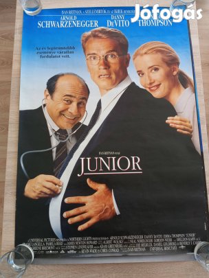 Schwarzenegger moziplakát Junior KN