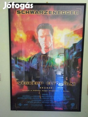 Schwarzenegger moziplakát Végképp eltörölni KN