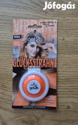 Schwarzkopf got2b kimosható hajkréta barack narancs bontatlan csomag 0