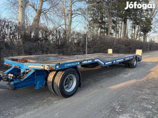 Schwarzmüller PA 2/ZJ forgózsámolyos pótkocsi
