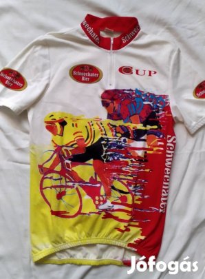 Schwechater kerékpáros mez felső