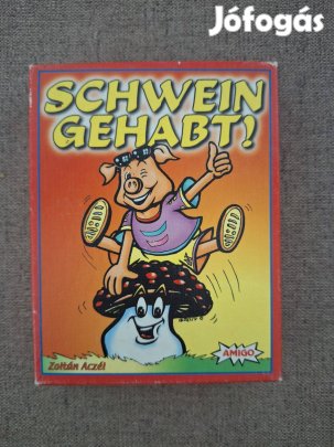 Schwein gehabt! Kártyajáték