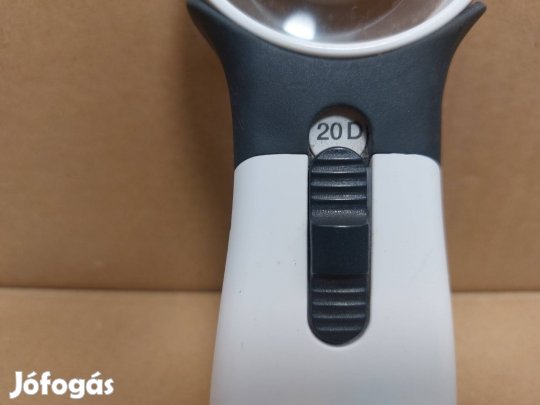 Schweizer világítós nagyító