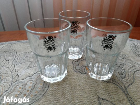 Schweppes poharak, Eladók!!