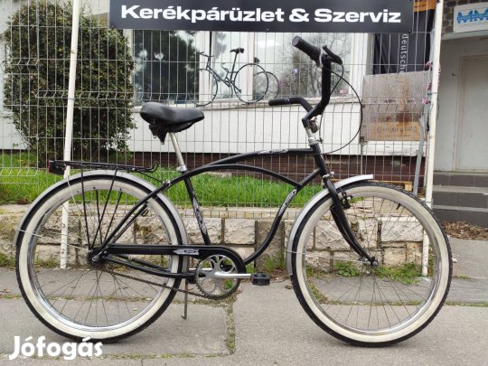 Schwinn Csepel Cruiser 26-os Városi 3s Agyváltós Kerékpár üzemkészen