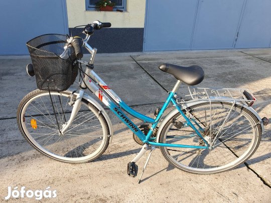 Schwinn Csepel Ladrider 28-as 3x7 sebességes Shimano váltós kerékpár