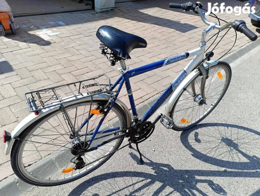 Schwinn Csepel Landrider férfi kerékpár, agydinamós, állófényes LED-es