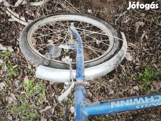 Schwinn Csepel camping kerékpár