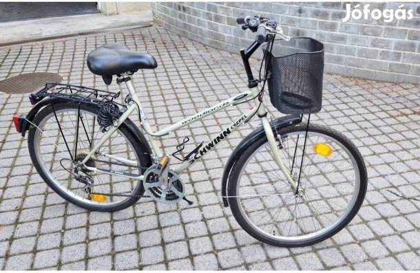 Schwinn csepel női kerékpár (bicikli) drapp színű