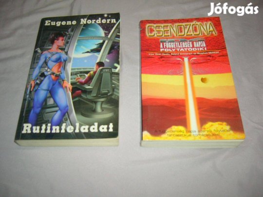 Sci-Fi könyvek - Eugene Nordern, D. Devlin / R. Emmerich / S. Molstad