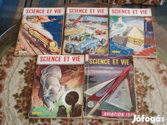 Science ET VIE N°382 Juil 1949 Sommaire Trains Aerosols Rebouteux Kine