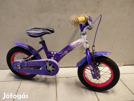 Scirocco 12 kislány gyerek kerékpár