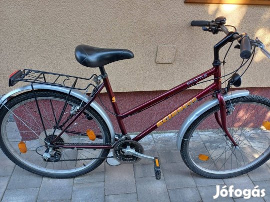 Scirocco 26-os kerékpár eladó,posta 5000ft